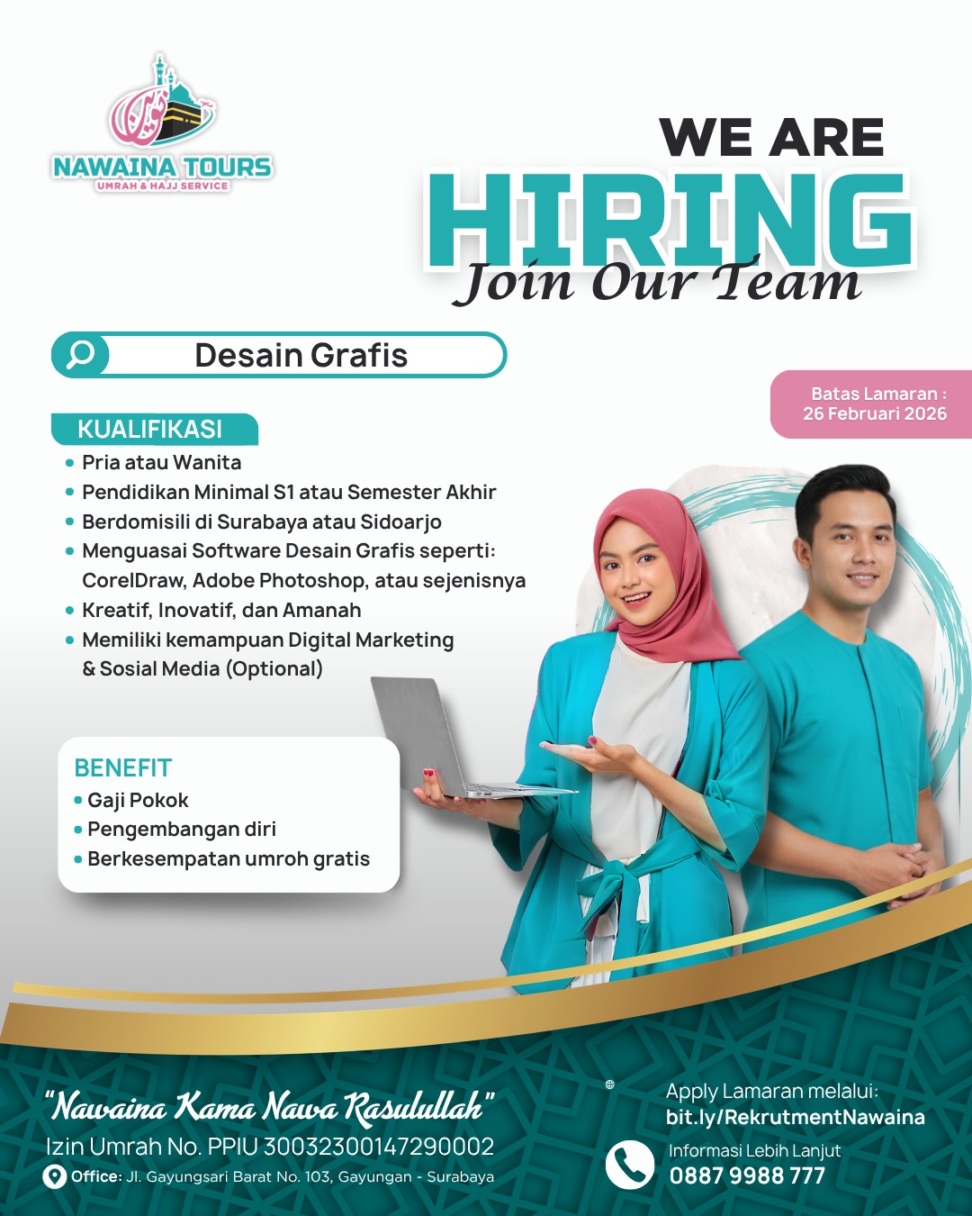 more info
